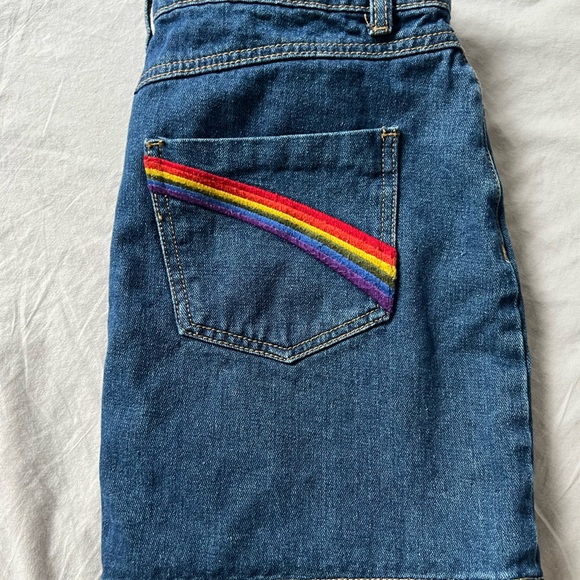 Forever 21 Denim Skirt L - Picture 6 of 6